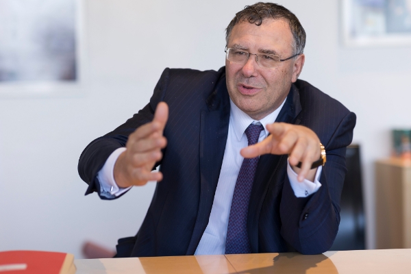 CEO of TotalEnergies, Patrick Pouyanné, 2 July 2021.